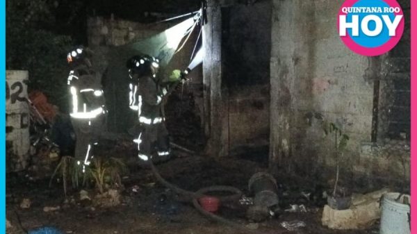 Incendio destruye vivienda en Santa Cecilia; investigan presunto ataque