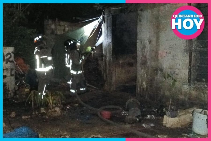 Incendio destruye vivienda en Santa Cecilia; investigan presunto ataque