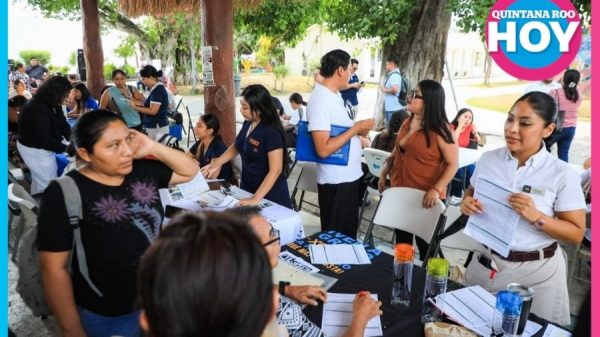 Playa del Carmen ofrece más de 300 vacantes en feria laboral