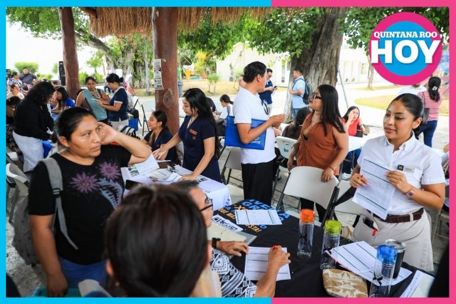 Playa del Carmen ofrece más de 300 vacantes en feria laboral