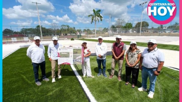 Mara impulsa nuevas canchas rumbo al Mundial 2026 en Bacalar