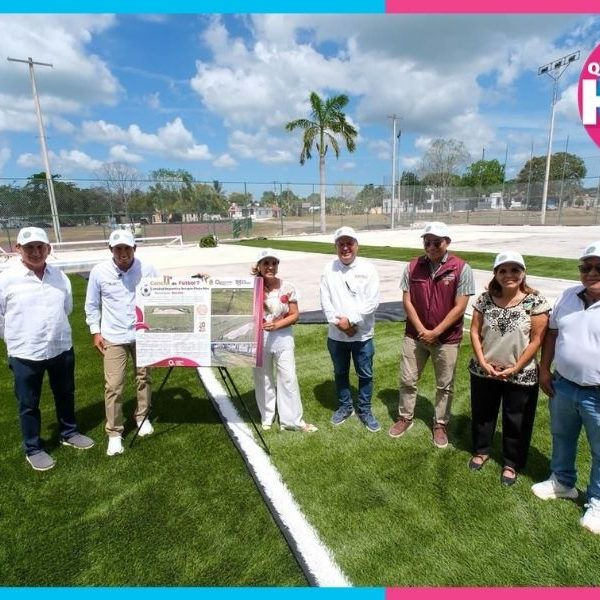 Mara impulsa nuevas canchas rumbo al Mundial 2026 en Bacalar