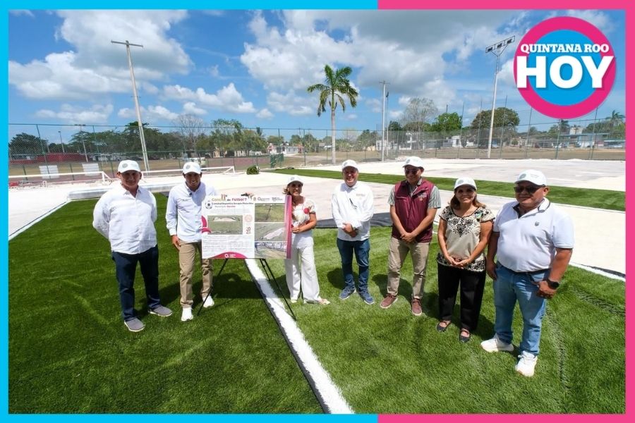 Mara impulsa nuevas canchas rumbo al Mundial 2026 en Bacalar