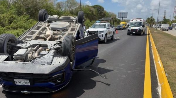 Ana Paty pide bajar velocidad en la avenida Colosio