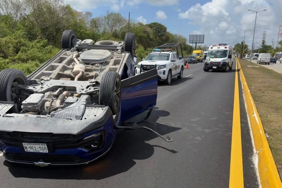Ana Paty pide bajar velocidad en la avenida Colosio