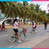 Paseo Cancunense reúne a familias en Malecón Tajamar