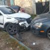 Persecución y choque generan caos en Villas Otoch Cancún