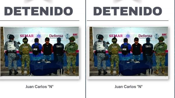 Cae presunto narcomenudista tras operativo Blindaje en la Región 253