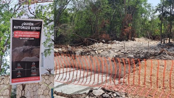 Vecinos de Aldea Zama serán escuchados por autoridades de Tulum