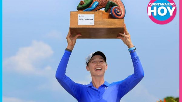 Nelly Korda conquista el Riviera Maya Open at Mayakoba 2026
