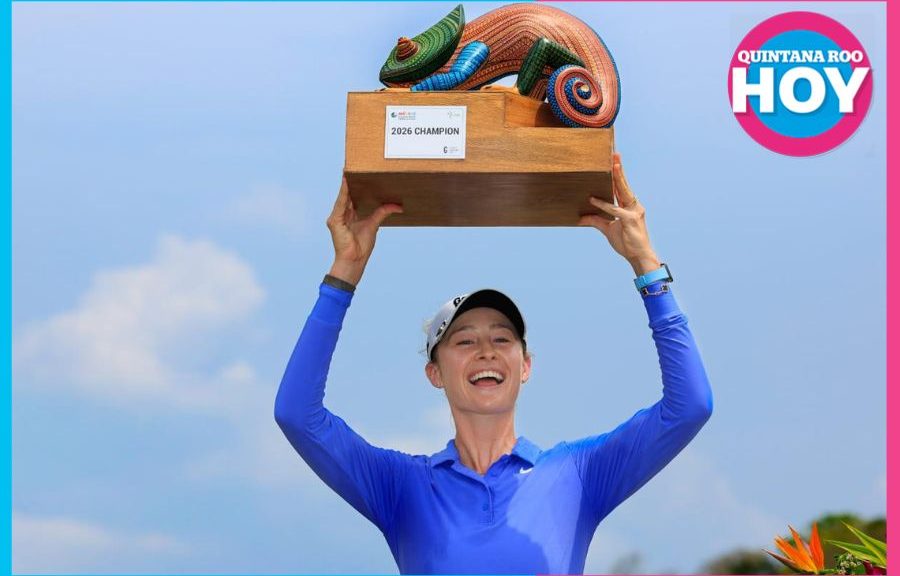 Nelly Korda conquista el Riviera Maya Open at Mayakoba 2026