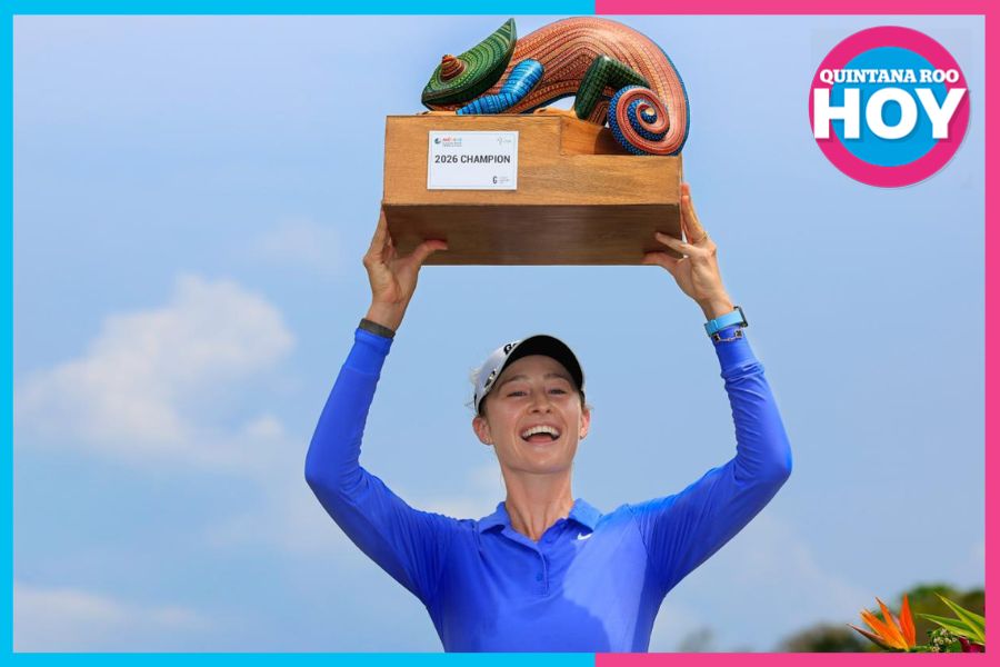 Nelly Korda conquista el Riviera Maya Open at Mayakoba 2026