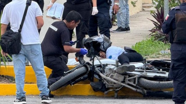 Asesinan a mujer colombiana tras ataque armado en Cancún