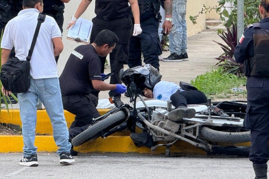 Asesinan a mujer colombiana tras ataque armado en Cancún