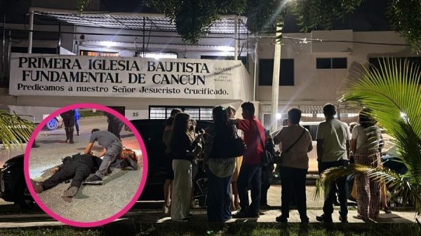 Irrumpen culto religioso y asaltan a feligreses en Cancún