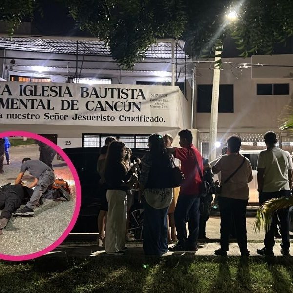 Irrumpen culto religioso y asaltan a feligreses en Cancún