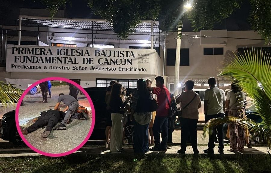 Irrumpen culto religioso y asaltan a feligreses en Cancún