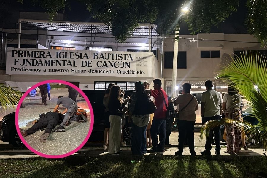 Irrumpen culto religioso y asaltan a feligreses en Cancún