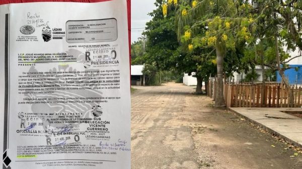 Vicente Guerrero sigue sin respuesta para construir parque infantil