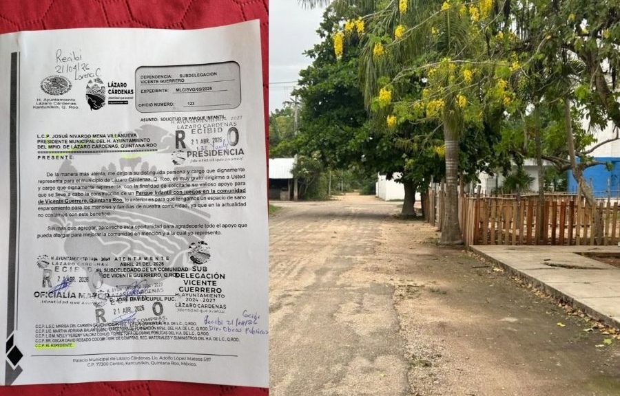 Vicente Guerrero sigue sin respuesta para construir parque infantil
