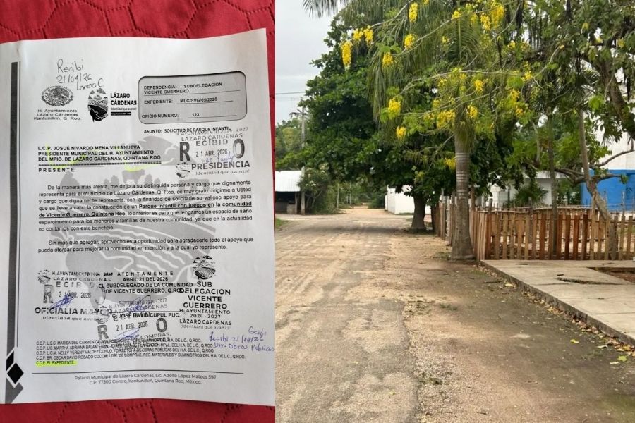 Vicente Guerrero sigue sin respuesta para construir parque infantil