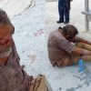 hombre lesionado avenida Kabah Cancún