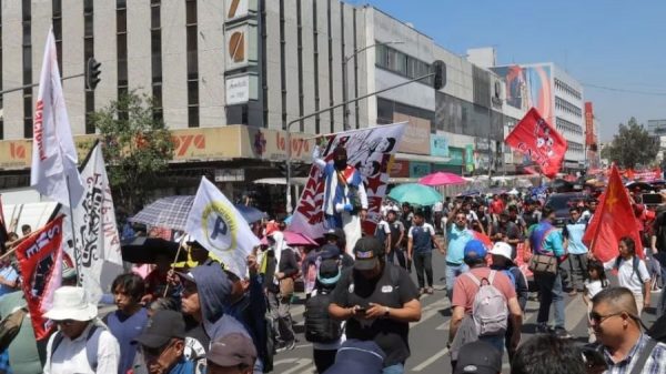 Protestas rumbo al Mundial 2026 ponen bajo presión al Gobierno federal