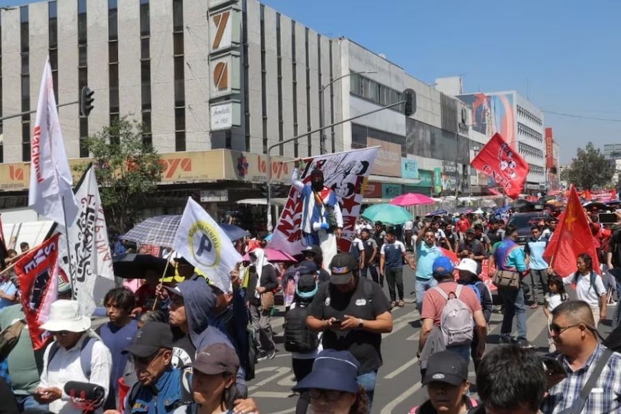 Protestas rumbo al Mundial 2026 ponen bajo presión al Gobierno federal