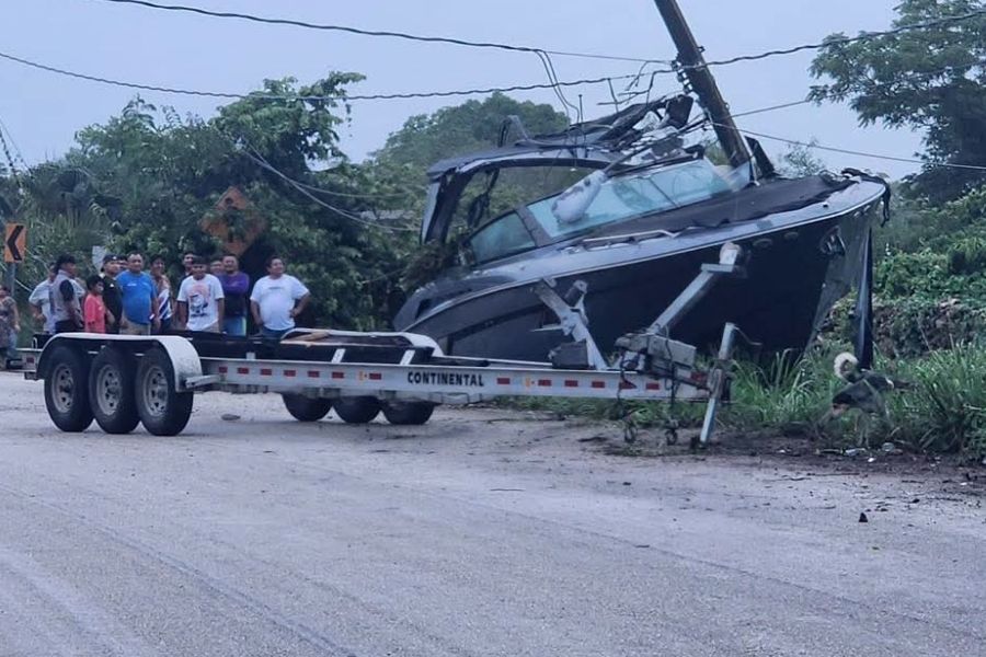 Presunto accidente deja sin luz a comunidades de Lázaro Cárdenas