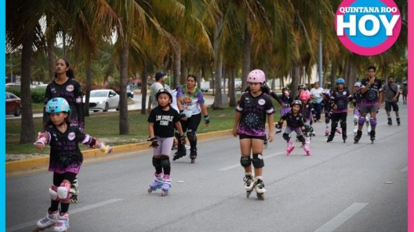 Paseo Cancunense nocturno