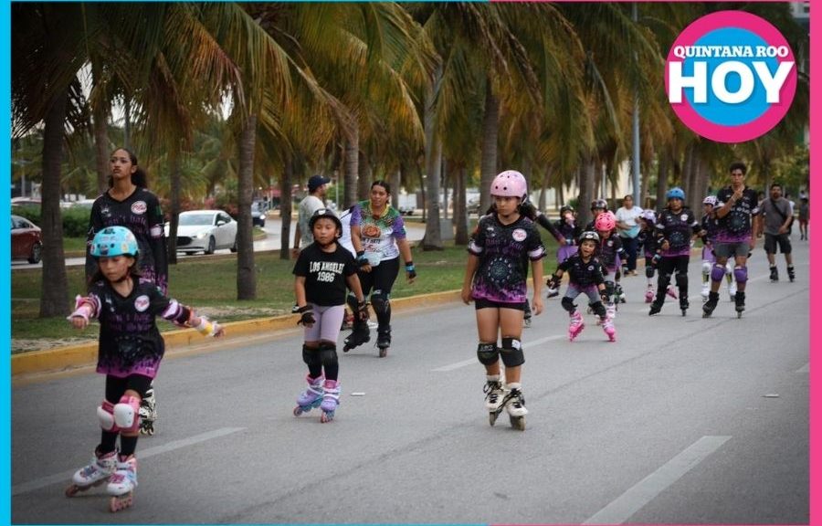 Paseo Cancunense nocturno