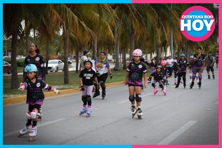 Paseo Cancunense nocturno