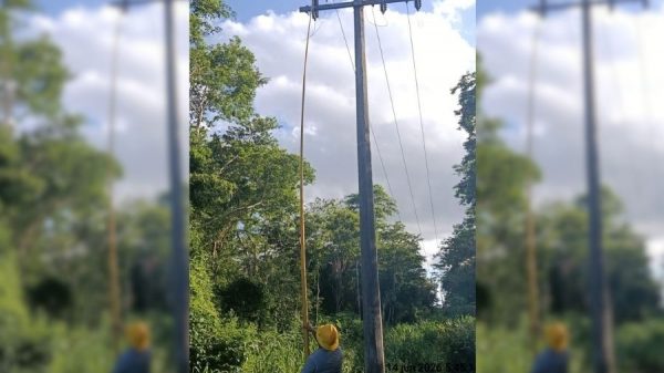 Suspenden energía eléctrica en comunidades por trabajos de la CFE