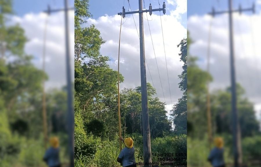 Suspenden energía eléctrica en comunidades por trabajos de la CFE