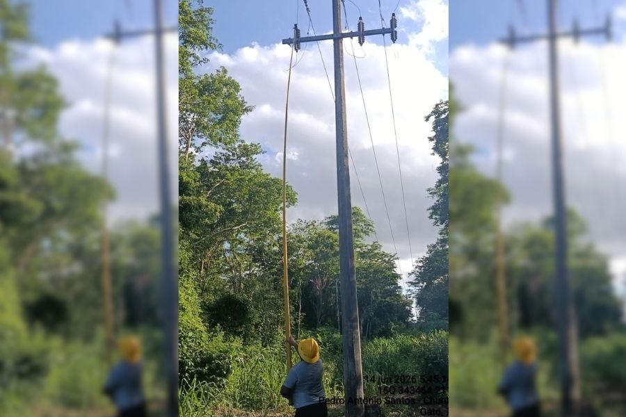 Suspenden energía eléctrica en comunidades por trabajos de la CFE