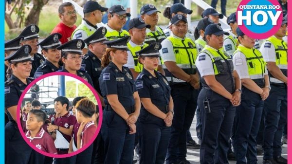 Estefanía Mercado impulsa programa “Tu Escuela Azul” en Playa del Carmen
