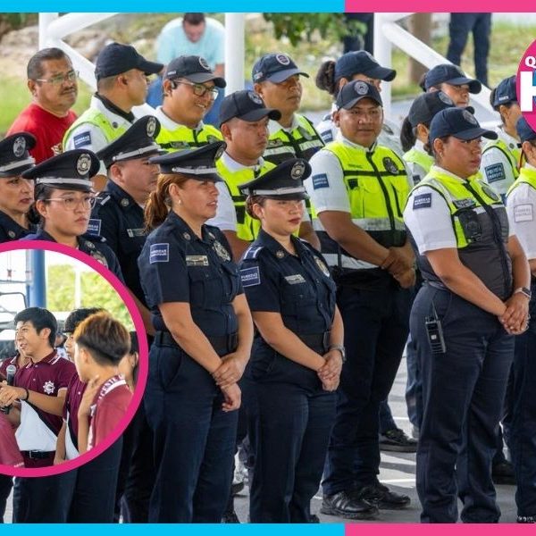 Estefanía Mercado impulsa programa “Tu Escuela Azul” en Playa del Carmen