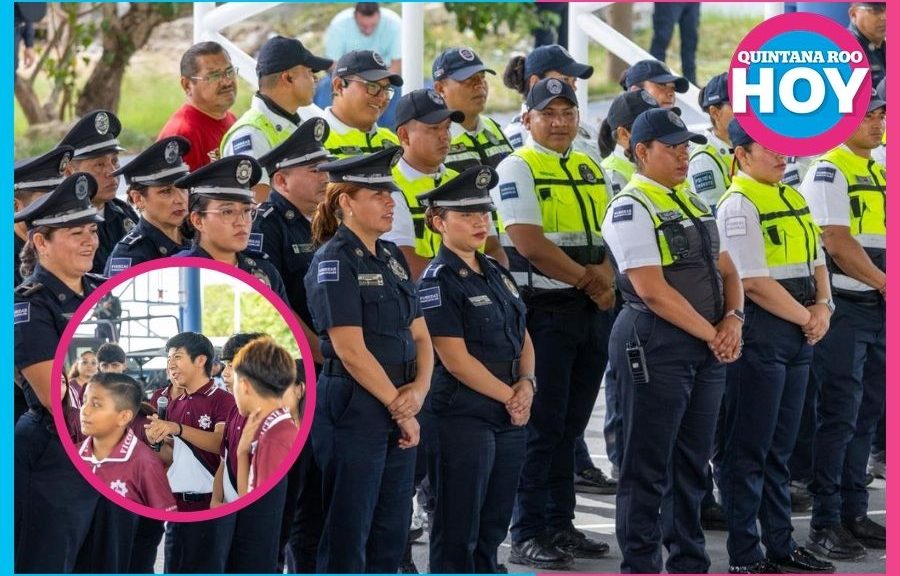 Estefanía Mercado impulsa programa “Tu Escuela Azul” en Playa del Carmen