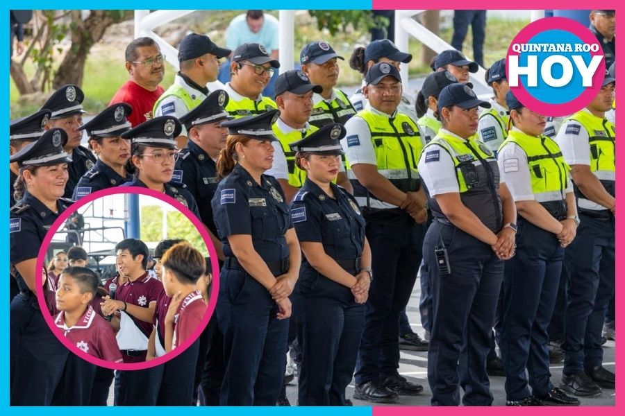 Estefanía Mercado impulsa programa “Tu Escuela Azul” en Playa del Carmen
