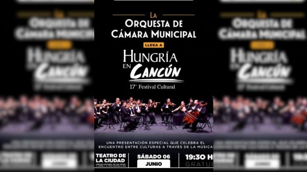 Festival Cultural Hungría en Cancún 2026