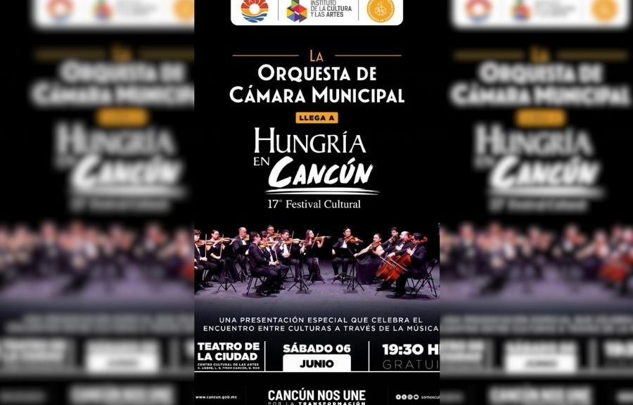 Festival Cultural Hungría en Cancún 2026