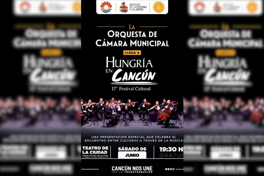 Festival Cultural Hungría en Cancún 2026