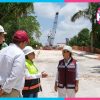 Rehabilitación del puente Subteniente López avanza 37% en Quintana Roo