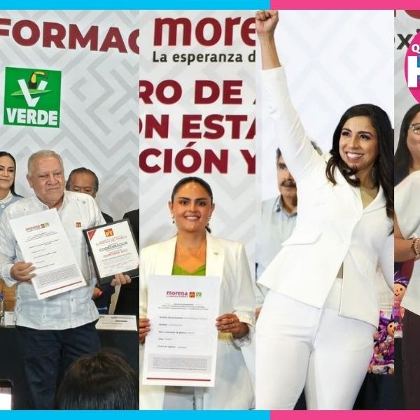 Completan registro cinco aspirantes a la coordinación estatal del Comité de Transformación en Quintana Roo