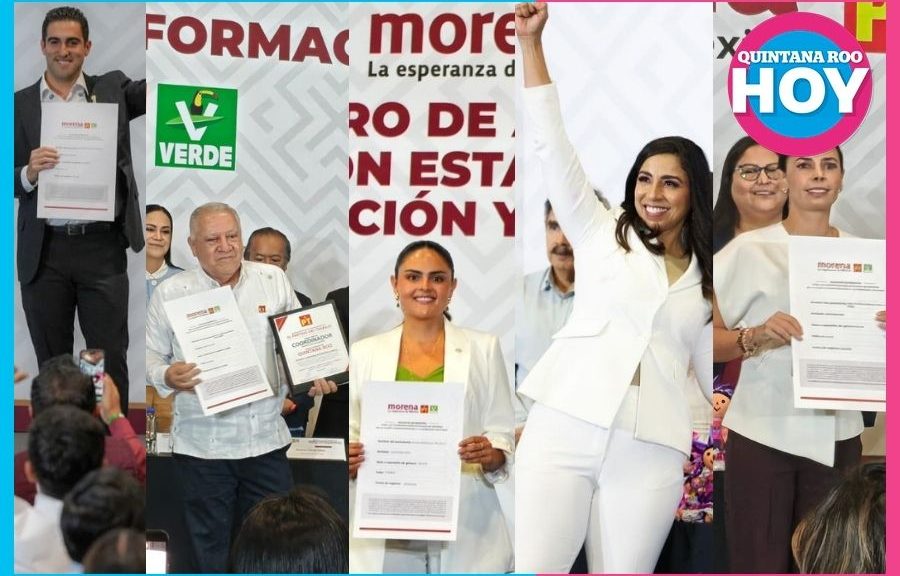 Completan registro cinco aspirantes a la coordinación estatal del Comité de Transformación en Quintana Roo