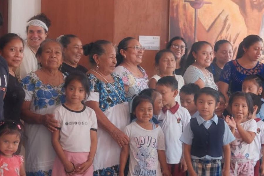 Rinden homenaje a Cecilio Chi en Tihosuco por su legado en la Guerra de Castas