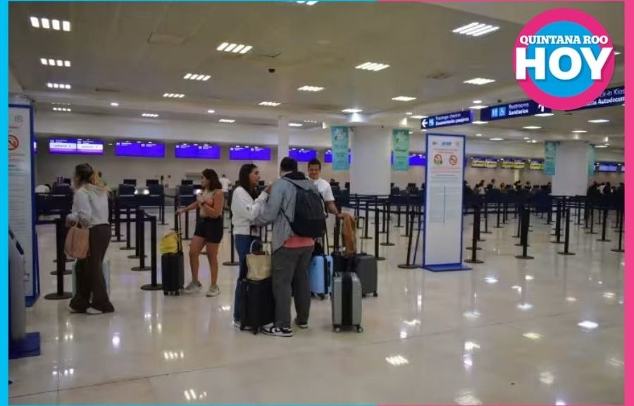 Cae 11% tráfico internacional en Cancún durante mayo de 2026