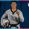 Carlos Sansores busca el podio en el Grand Prix de Taekwondo en Roma