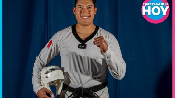 Carlos Sansores busca el podio en el Grand Prix de Taekwondo en Roma