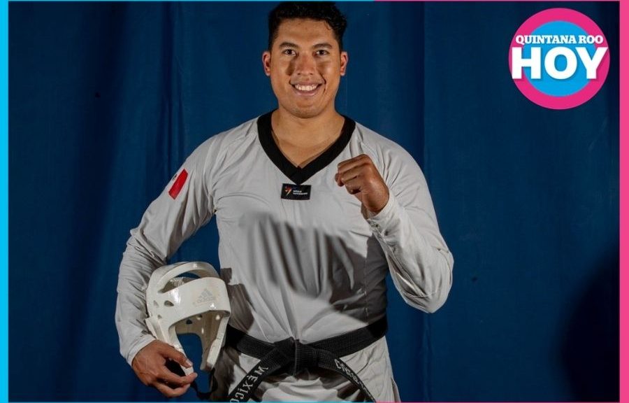 Carlos Sansores busca el podio en el Grand Prix de Taekwondo en Roma